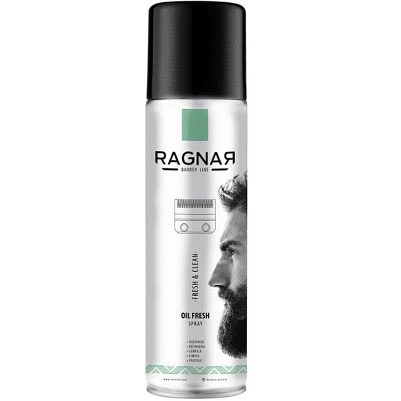 Lubrifiant huile tondeuse cheveux spray 500ml